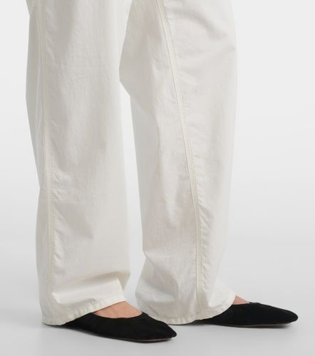 Pantaloni Sharka in cotone e cashmere - The Row - Modalova