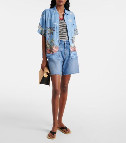 Bermudas Ex-Boyfriend de denim - AG Jeans - Modalova