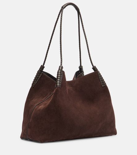 Etro Borsa Libra Medium in suede - Etro - Modalova