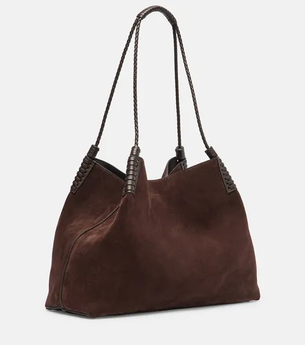 Etro Libra Medium suede tote bag - Etro - Modalova