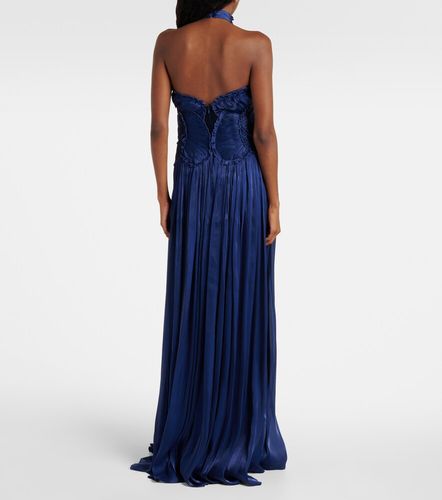 Costarellos Robe aus Georgette - Costarellos - Modalova