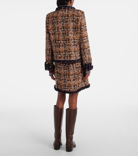 Etro Blazer in tweed - Etro - Modalova