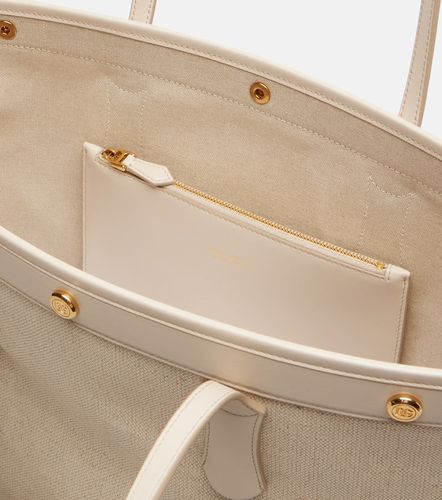 Borsa in canvas e pelle - Dolce&Gabbana - Modalova