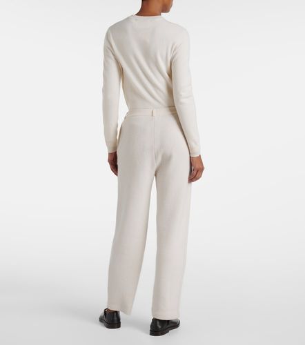 Pantalones rectos Sonya de cachemir - Lisa Yang - Modalova