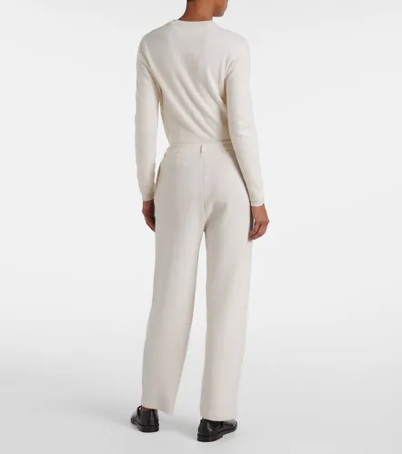 Sonya cashmere straight pants - Lisa Yang - Modalova