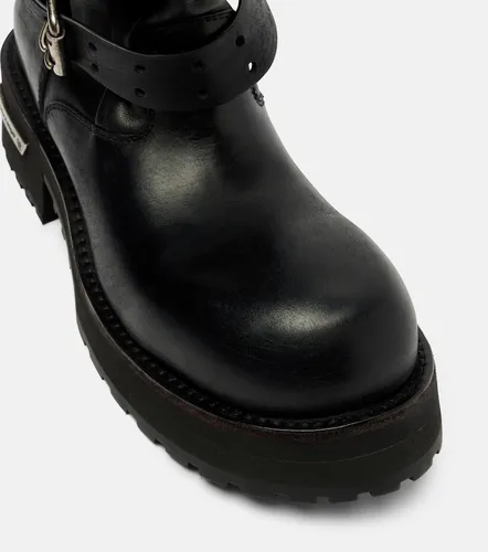Balenciaga Botas Venom de piel - Balenciaga - Modalova
