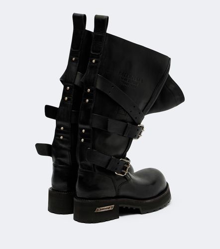 Balenciaga Botas Venom de piel - Balenciaga - Modalova