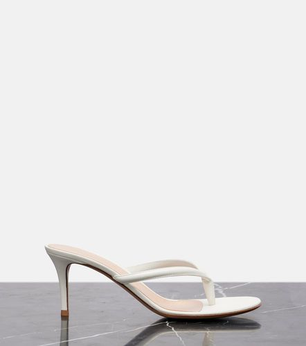 Calypso 70 leather thong sandals - Gianvito Rossi - Modalova
