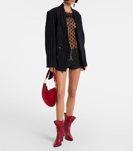 Marlene off-shoulder lace top - Isabel Marant - Modalova