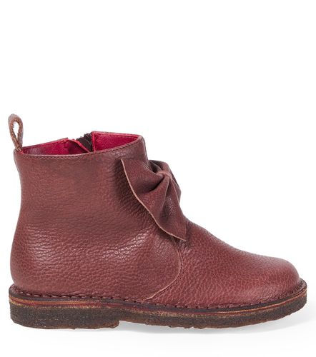 PèPè Botas Kava de piel con lazo - PePe - Modalova