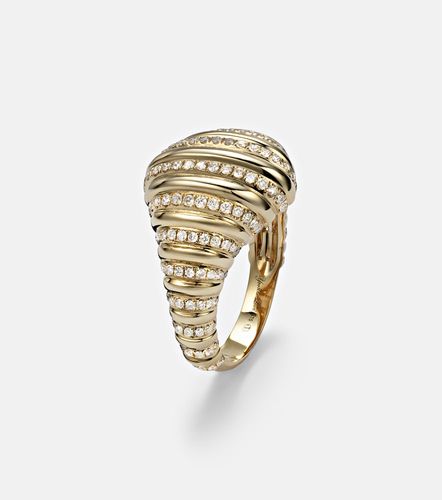 Kt ring with diamonds - Yvonne Leon - Modalova