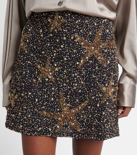 Rixo Minna sequined miniskirt - Rixo - Modalova