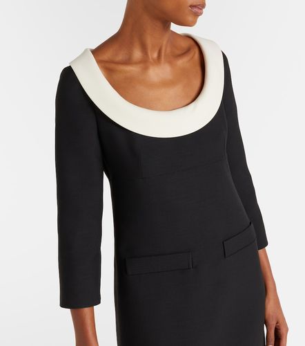 Abito midi in Crepe Couture - Valentino Garavani - Modalova
