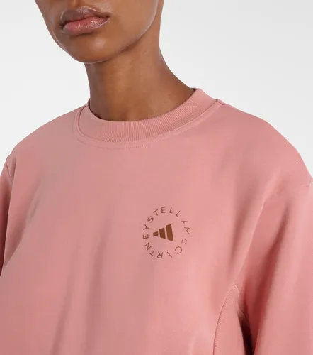 Cotton sweatshirt - Adidas by Stella McCartney - Modalova