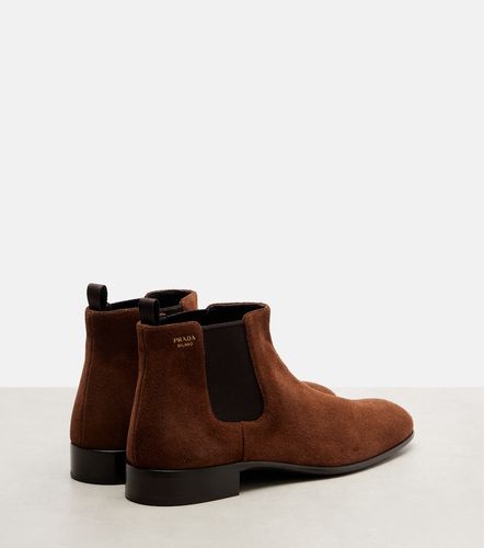 Prada Botas chelsea de ante - Prada - Modalova