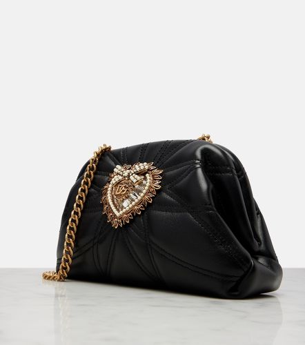 Devotion Small leather shoulder bag - Dolce&Gabbana - Modalova