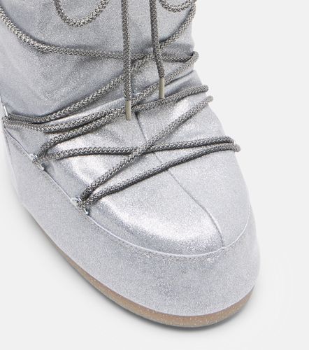 Botas altas de nieve Icon con glitter - Moon Boot - Modalova