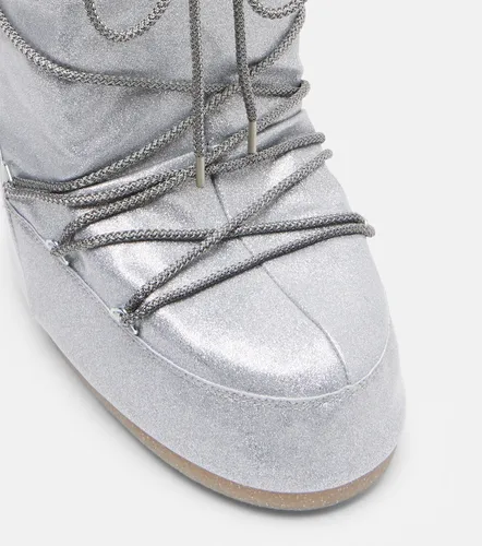 Botas altas de nieve Icon con glitter - Moon Boot - Modalova