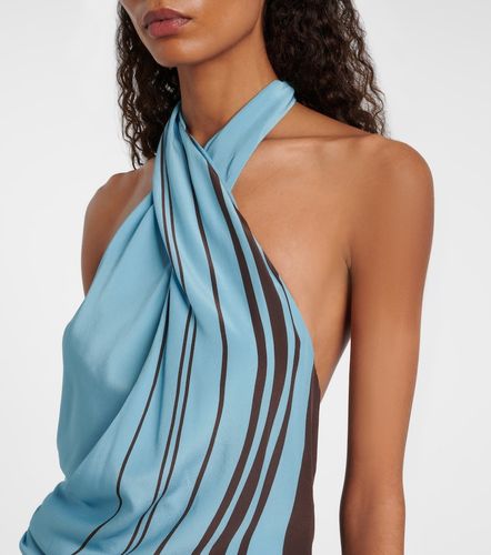 Vestido largo Rioja de crepé de seda - SIR - Modalova