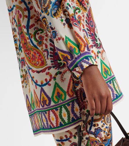 Etro Paisley printed silk shirt - Etro - Modalova