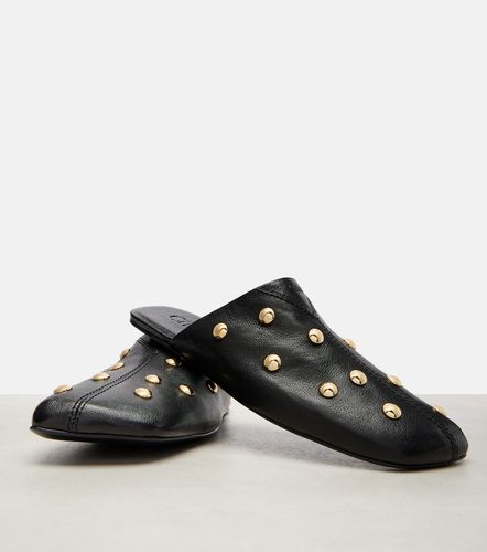 Chloe Rita studded leather mules - Chloe - Modalova