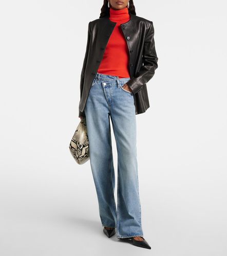 Agolde Jeans anchos Arc Criss Cross - Agolde - Modalova
