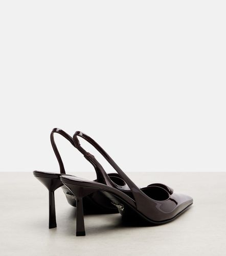 Prada Slingback-Pumps aus Lackleder - Prada - Modalova