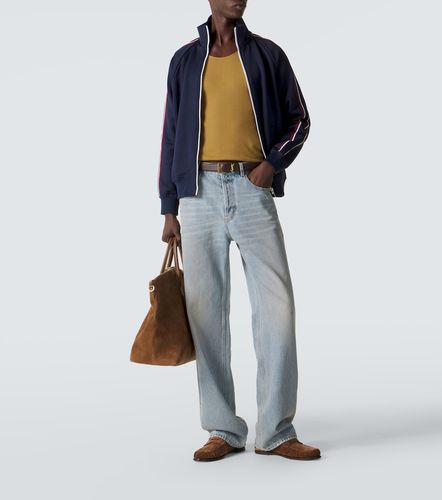 Giacca sportiva in misto cotone - Saint Laurent - Modalova