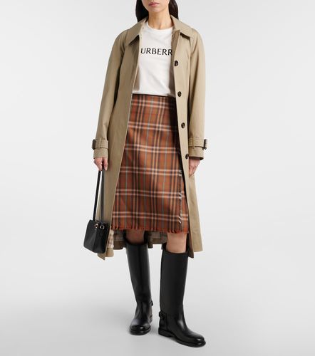 Camiseta de jersey de algodón - Burberry - Modalova