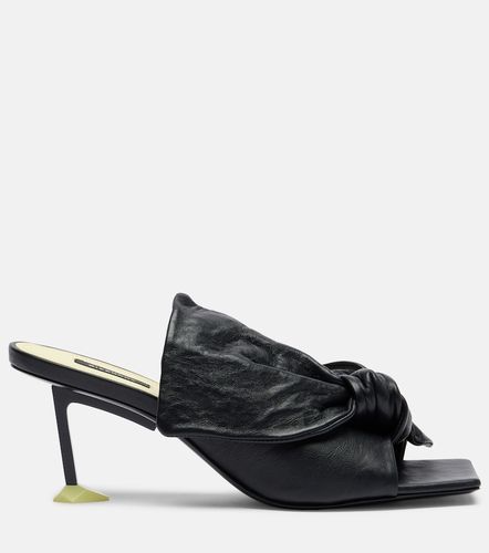 Givenchy Boudoir Bow leather mules - Givenchy - Modalova