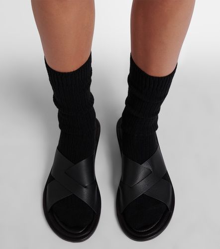 Sandali Malick Cross in pelle - The Row - Modalova