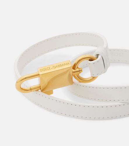 Dolce&Gabbana Lock leather belt - Dolce&Gabbana - Modalova