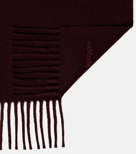 Max Mara Bufanda de lana con logo - Max Mara - Modalova