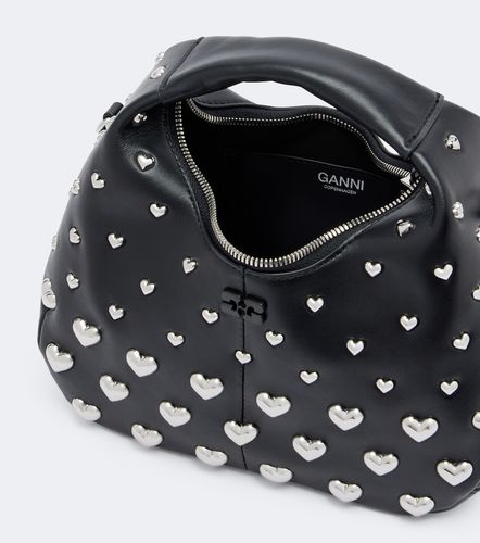 Ganni Mini studded top-handle bag - Ganni - Modalova