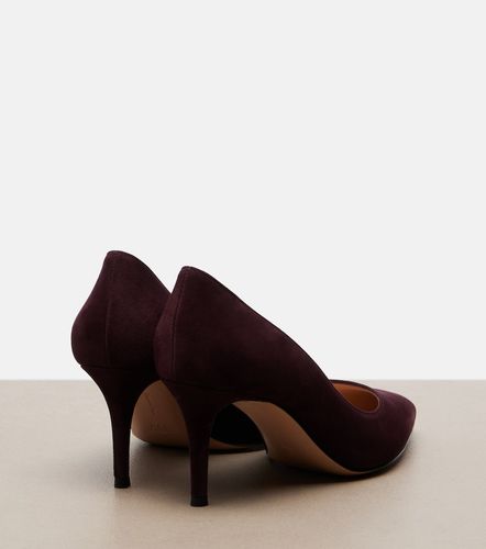 Gianvito Rossi Gianvito suede pumps - Gianvito Rossi - Modalova