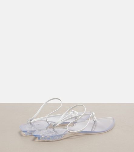 Invisible leather thong sandals - Alaia - Modalova