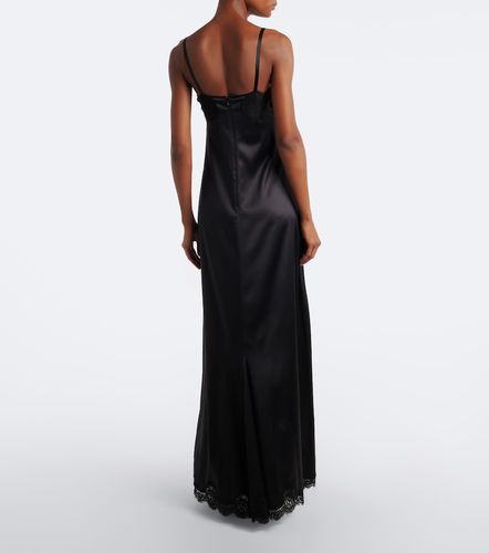 Dolce&Gabbana Robe mit Spitze - Dolce&Gabbana - Modalova