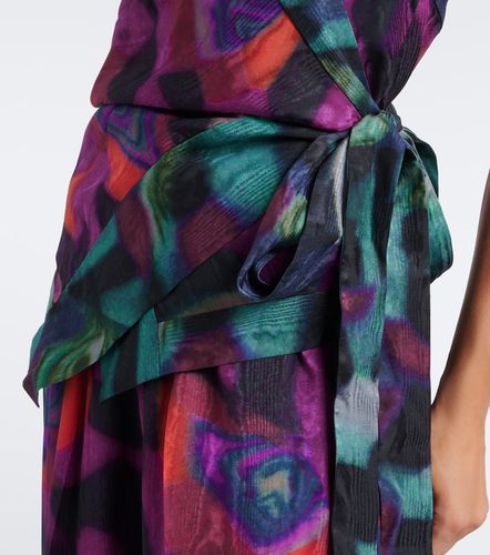 Top envolvente estampado - Dries Van Noten - Modalova