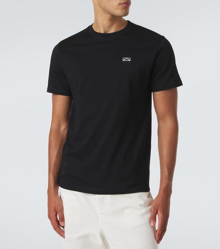 Camiseta de jersey de algodón con anagrama - Loewe - Modalova