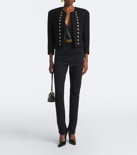 Balmain High-rise slim jeans - Balmain - Modalova