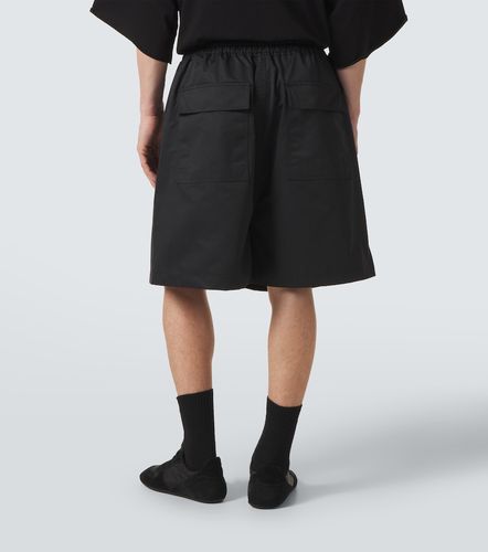 Rick Owens Bermuda Faun in faille - Rick Owens - Modalova