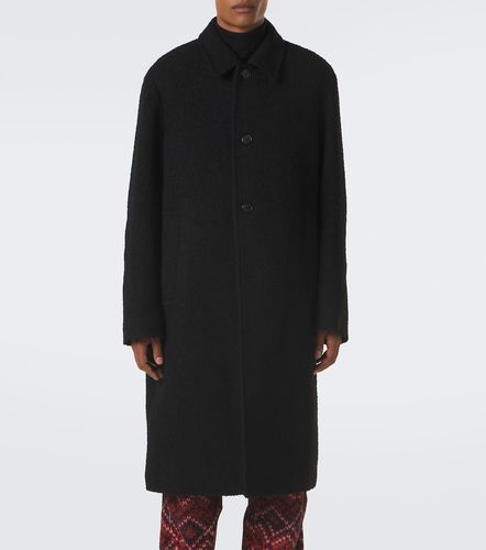Cappotto in misto lana - Dries Van Noten - Modalova