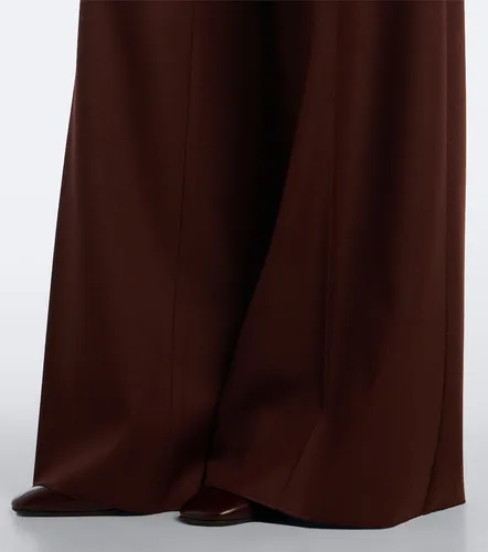 Max Mara Virgin wool wide-leg pants - Max Mara - Modalova