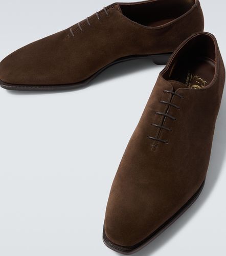 Mocassini Merlin in suede - George Cleverley - Modalova