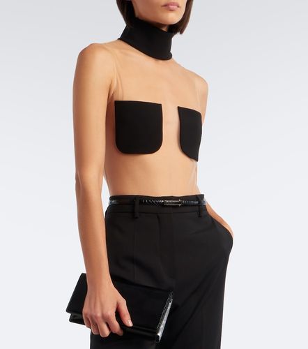 Courrèges Body in tulle - Courreges - Modalova
