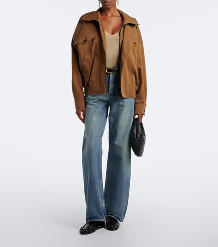 Saint Laurent Jeans a gamba larga - Saint Laurent - Modalova