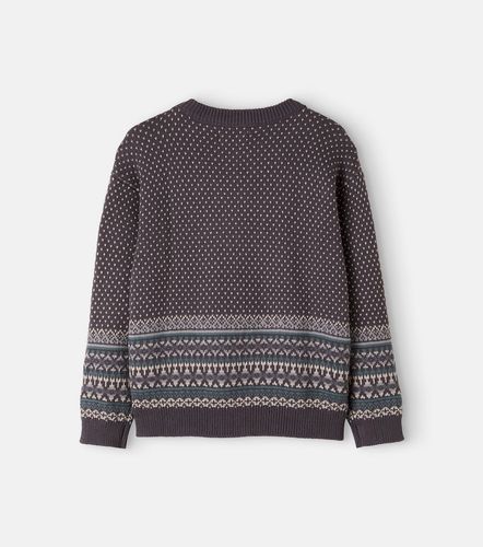 Jersey Julius de jacquard de algodón - Wheat - Modalova