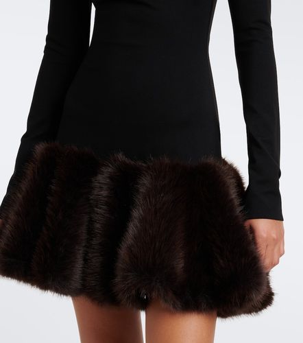 David Koma Rollkragen-Minikleid - David Koma - Modalova
