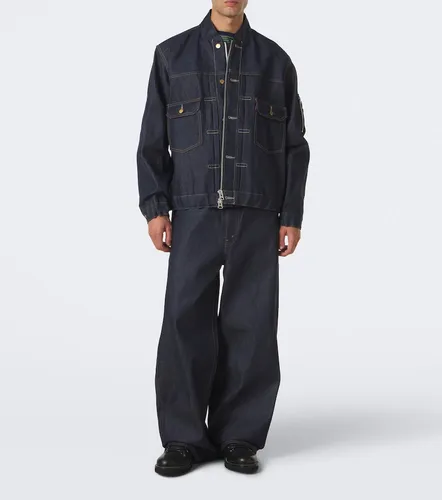 Sacai Denim bomber jacket - Sacai - Modalova