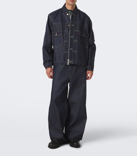 Sacai Giacca bomber di jeans - Sacai - Modalova